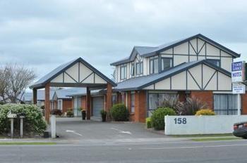 Tudor Lodge Motel Hawera Exterior foto